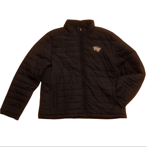 Crable Other - NWOT: Men’s Wake Forest University Black Puffer Jacket